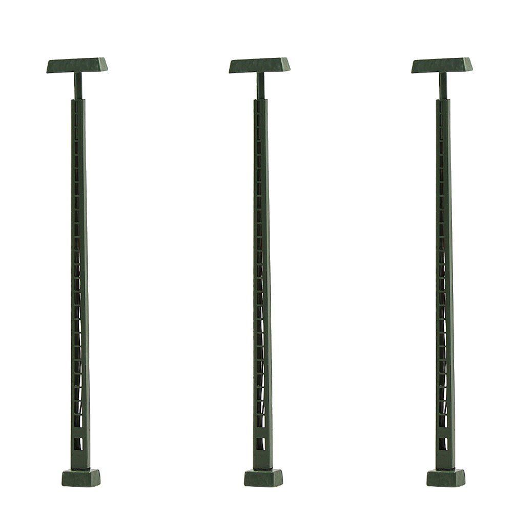 LQS54N 3pcs N Scale 1:160 Lights Lattice Mast Track Lamp