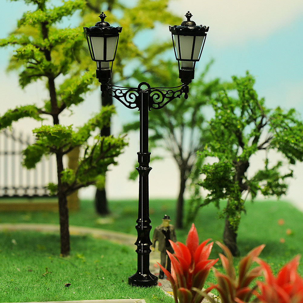 LQS77 3pcs HO N Scale Street Lgiht Led Lamp