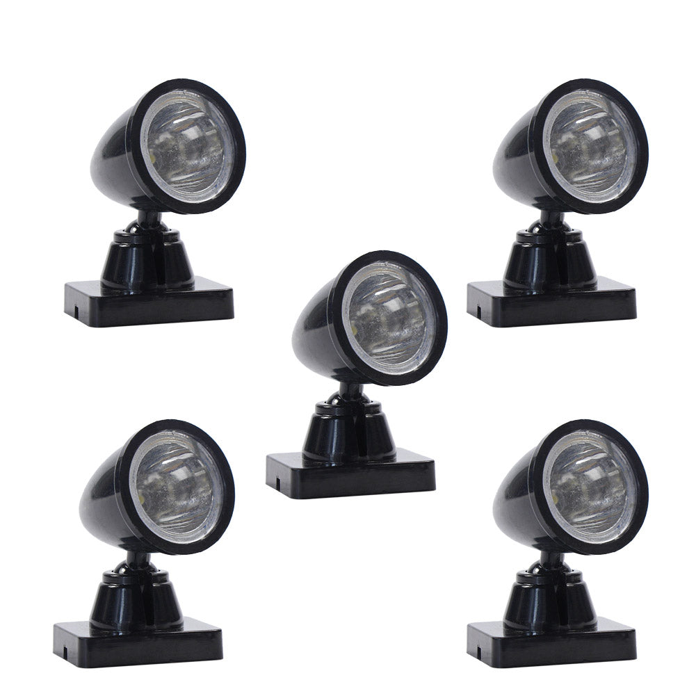 LYC18 5pcs/10pcs O Scale 1:50 Spotlight Flood Lights LED