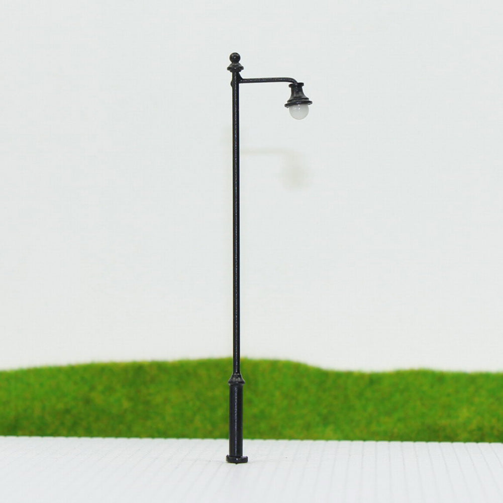 LYM34 5pcs HO/OO Scale 1:87 Lamp Post Street Light