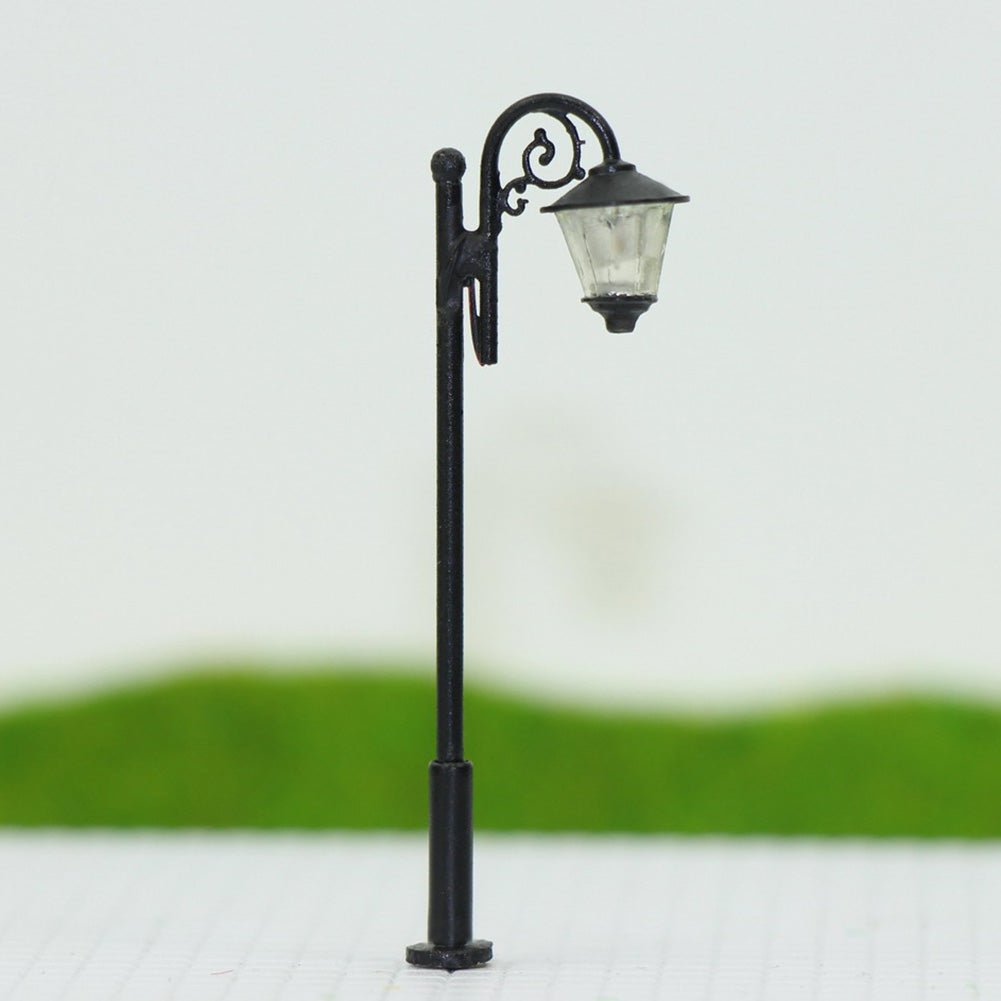 LYM36 10pcs N Scale 1:160 Lamp Street Light LED