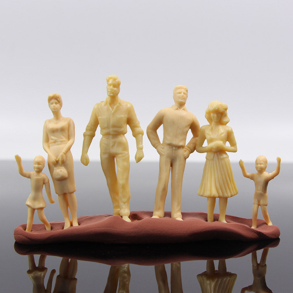 P2501B 24pcs G Scale 1:25 UnPainted Figures