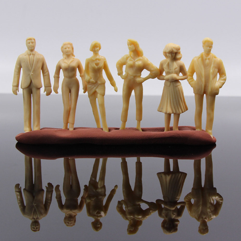 P2501B 24pcs G Scale 1:25 UnPainted Figures