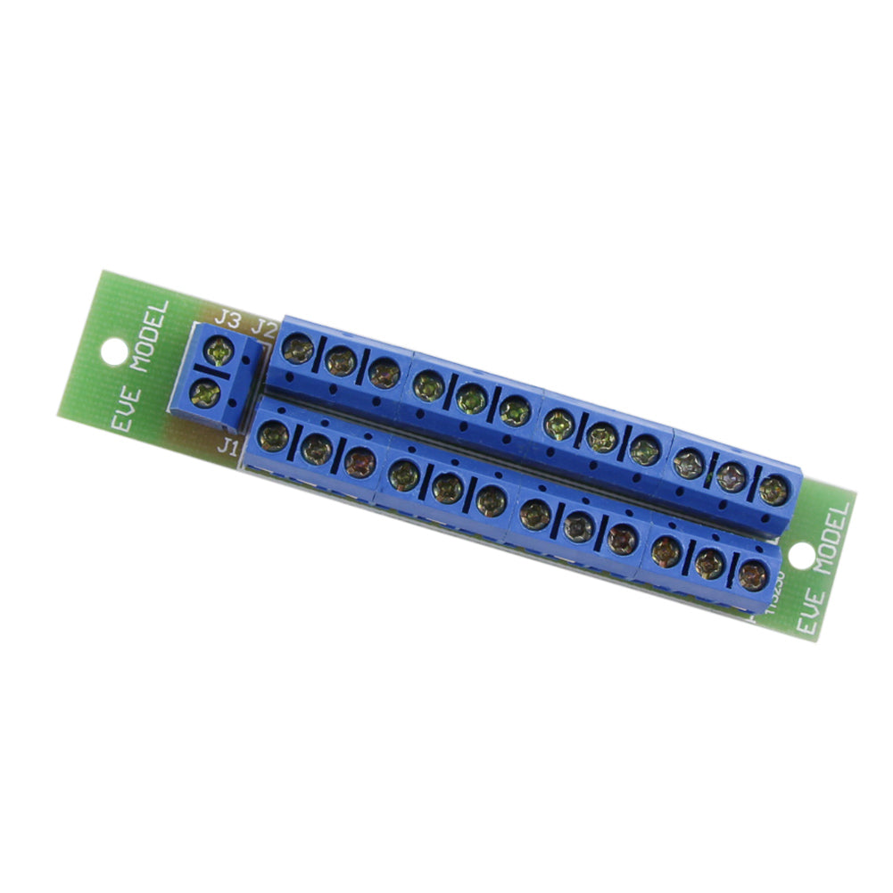 Distributeur D'Alimentation Auto-Adaptable PCB012 – Hub LED Pour Train Modèle HO N O, Contrôle Tension 3V/12V/DIR, Supporte Jusqu'à 28 Lumières LED