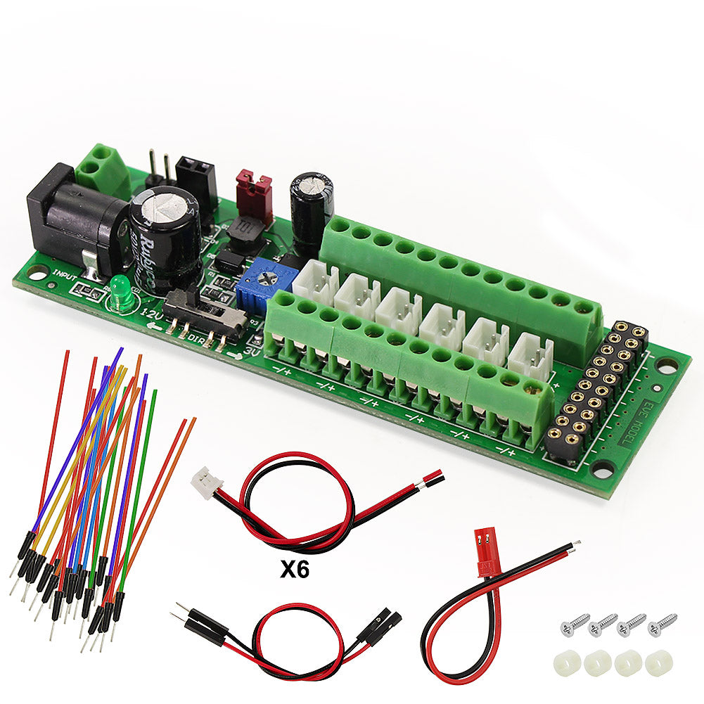 PCB012 Power Distribution Board withAccessory LED Lights