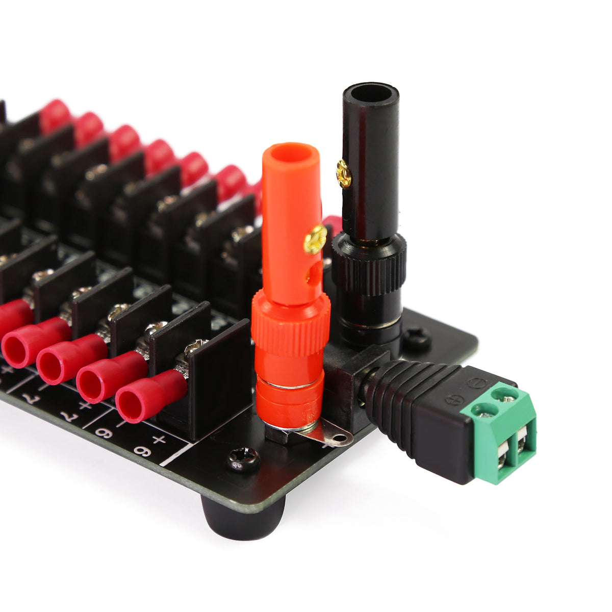 Distributor Module Led PCB015 1 Unit Distribution Module 20A Power Distributor 3 Inputs 2X10