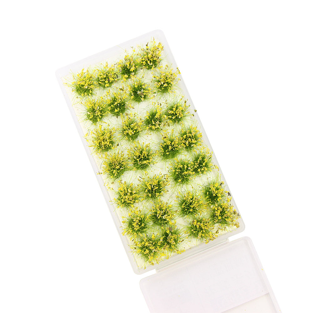 PJ05 One Pack Flower Cluster Grass Simulation Scenery
