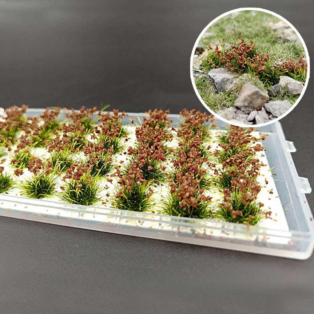 PJ09 1 Pack O/OO Scale Flower Cluster Grass Simulation