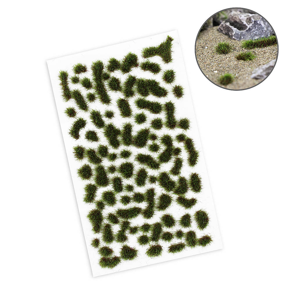 PJ17 One Pack Irregular Model Lawn Grass Cluster