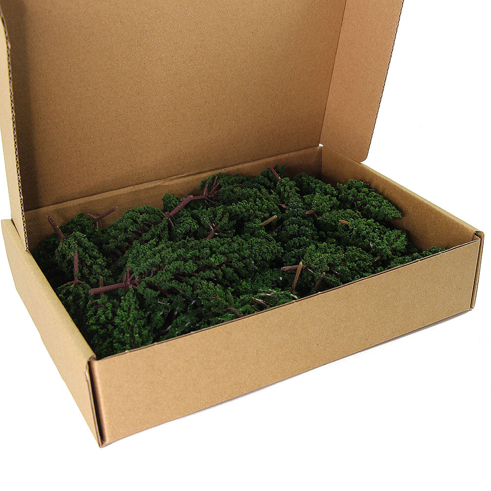 S0901 52pcs O/HO/TT/N Scale Model Pine Trees