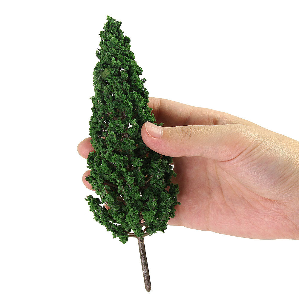 S16060 10pcs O/G Scale 1:25 Model Pine Trees