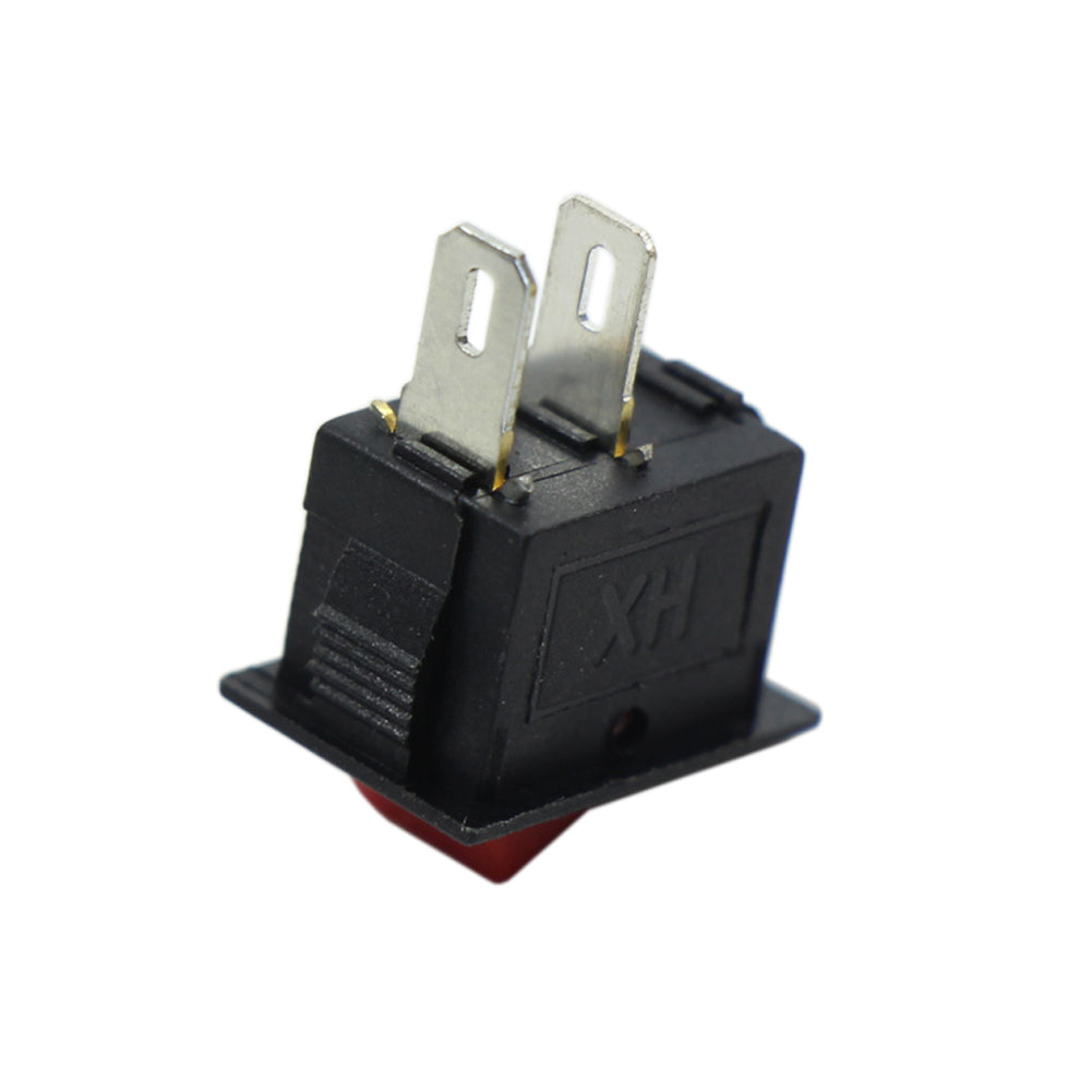 SW08 20pcs Miniature Rocker Switch Railway ON-OFF SPDT