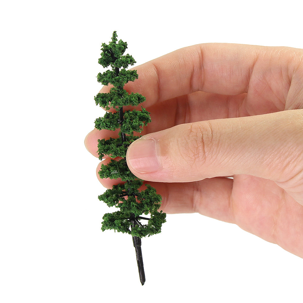 TC90 40pcs HO/OO Scale 1:75 1:87 Model Trees