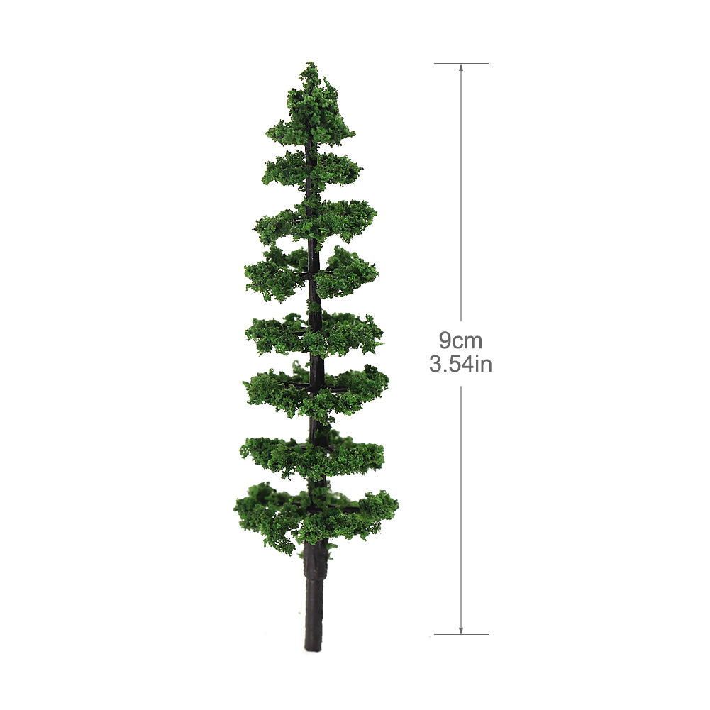 TC90 40pcs HO/OO Scale 1:75 1:87 Model Trees