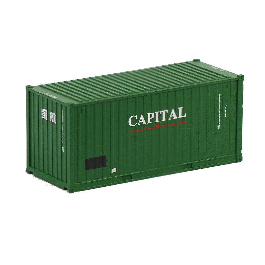 C15007 3pcs N Scale 1:160 20ft Shipping Container