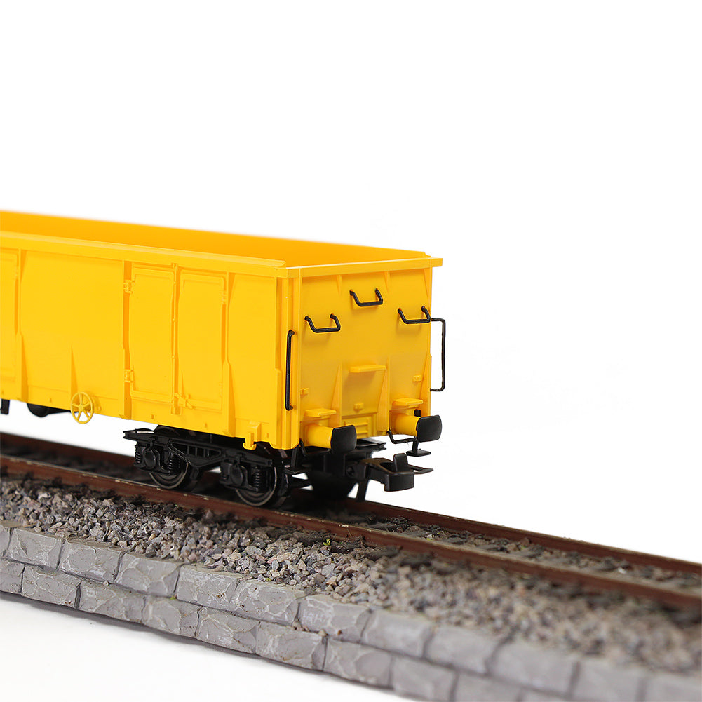 C8742 1pc HO Scale 1:87 Model Railway Gondola Car